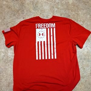 2xl Red Under Armour shirt